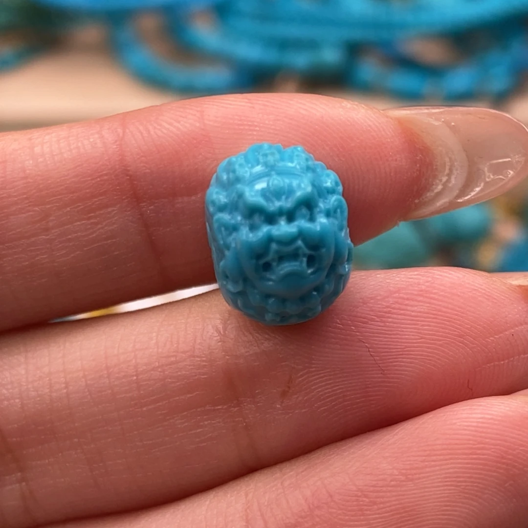 未镶嵌绿松石挂件