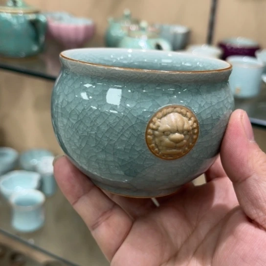 陶瓷茶具汝瓷茶具