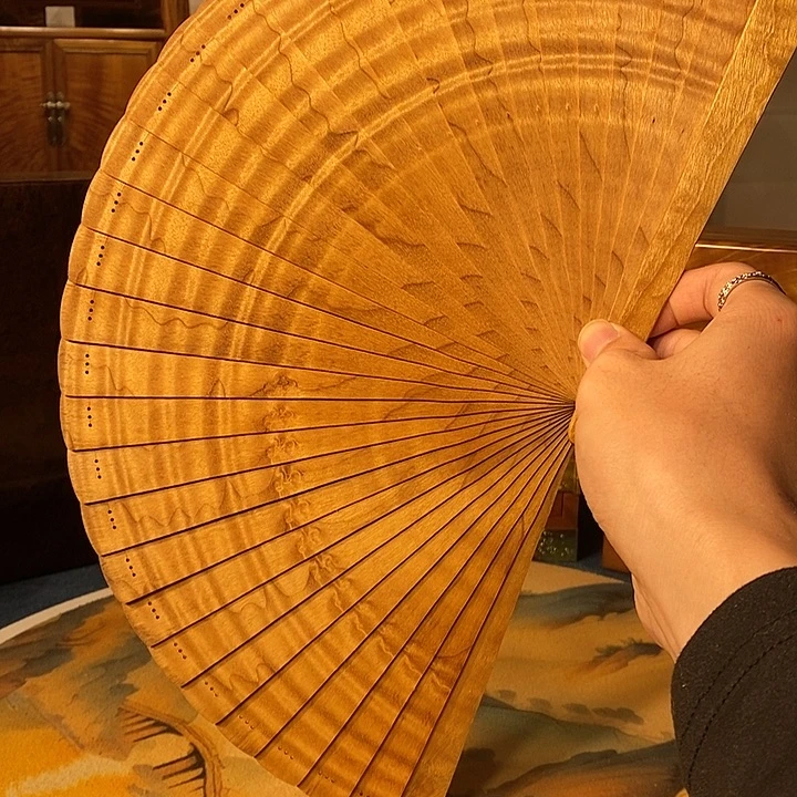 金丝楠金丝楠扇子12354