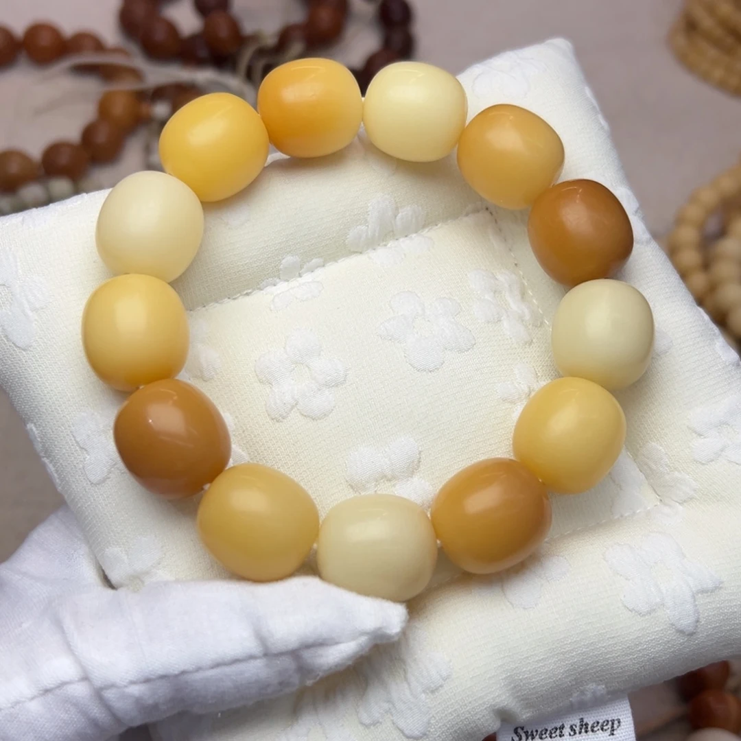 菩提根/象牙果吊坠21干磨全品微瑕落地果枣955