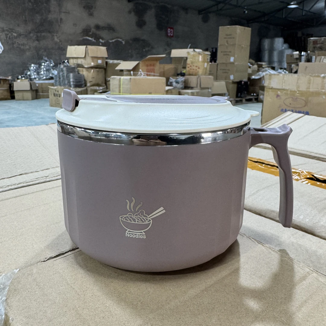 外贸尾单泡面杯颜色随机