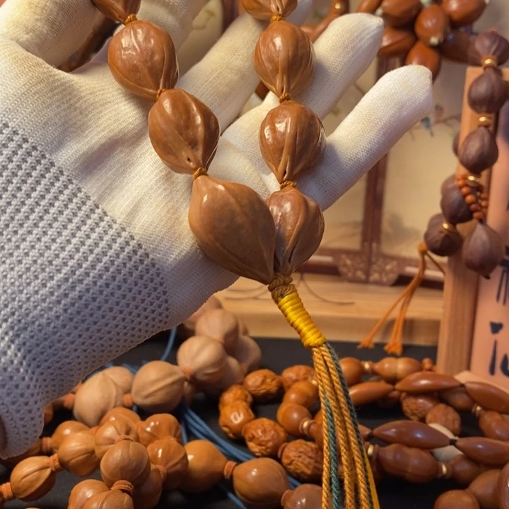 橄榄核手串/手链2.0蒜头