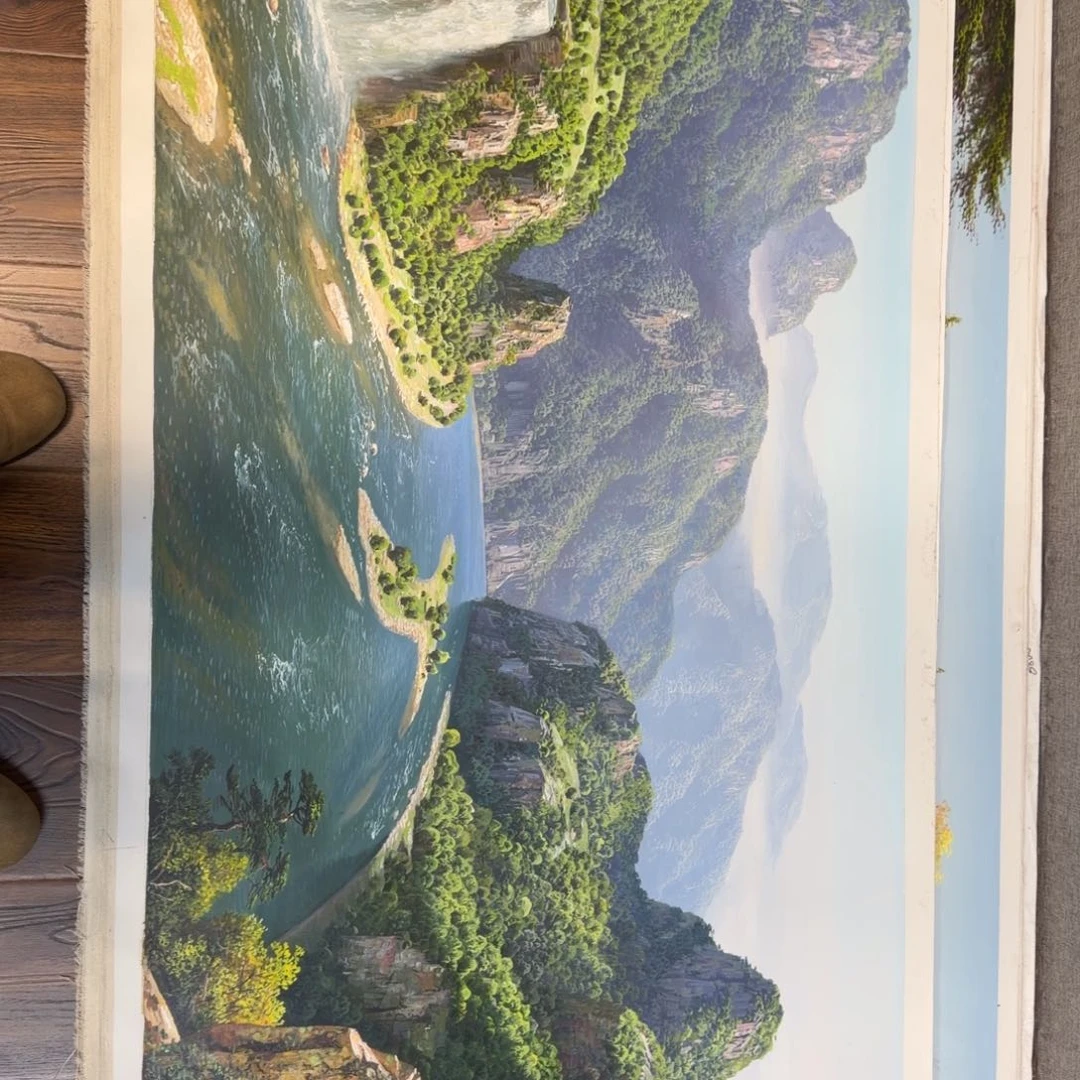 油画我在你心里就是一