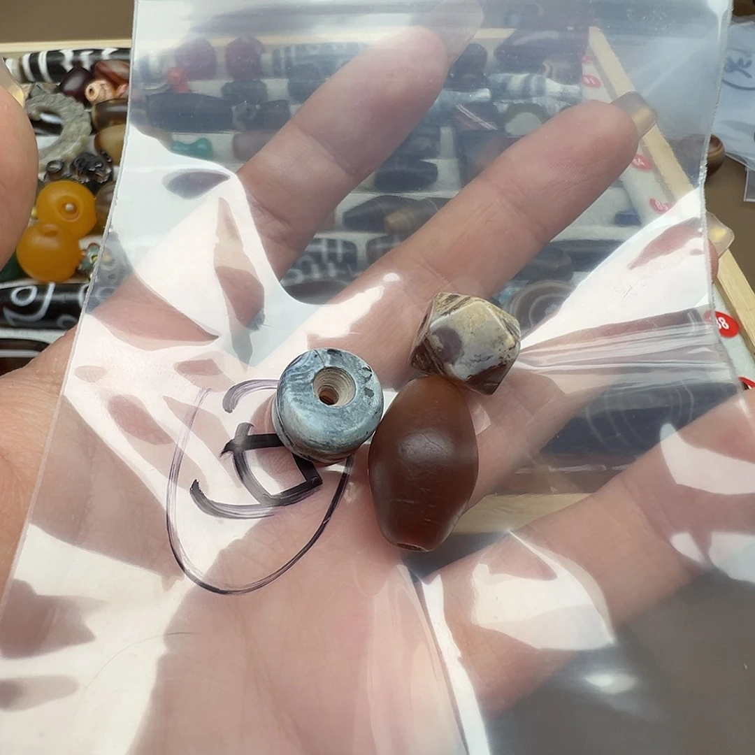冲***号未镶嵌玛瑙/玉髓珠宝半成品