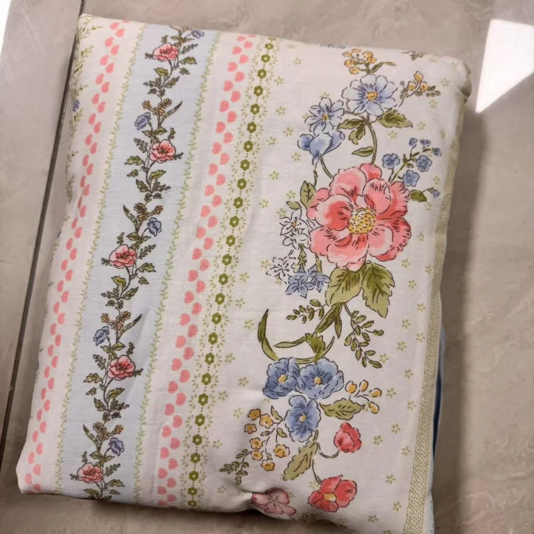 【京かわ会社】纯棉四件套简约床 梦幻花园