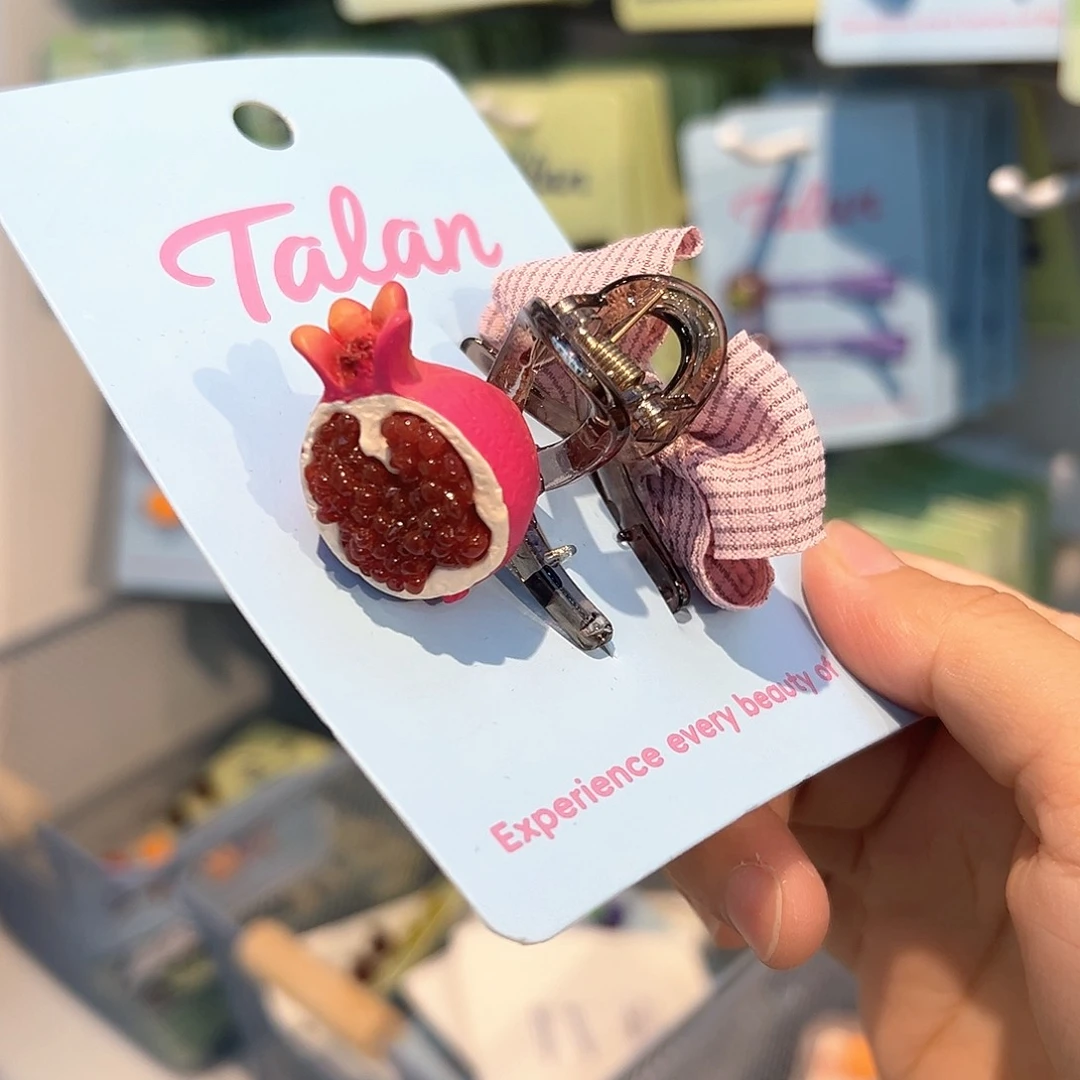 布艺铁合金4厘米抓