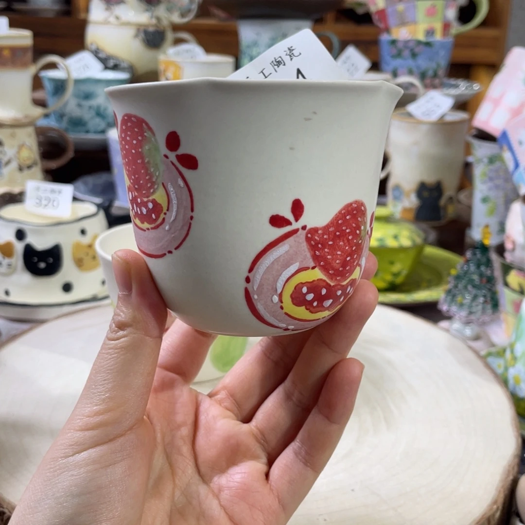 景德镇手工陶瓷杯344