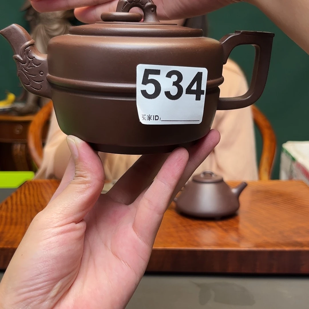 茶壶紫砂大雪紫砂 集玉