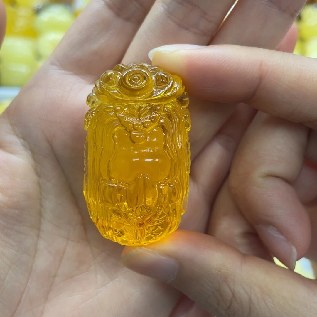 未镶嵌琥珀裸石天然琥珀
