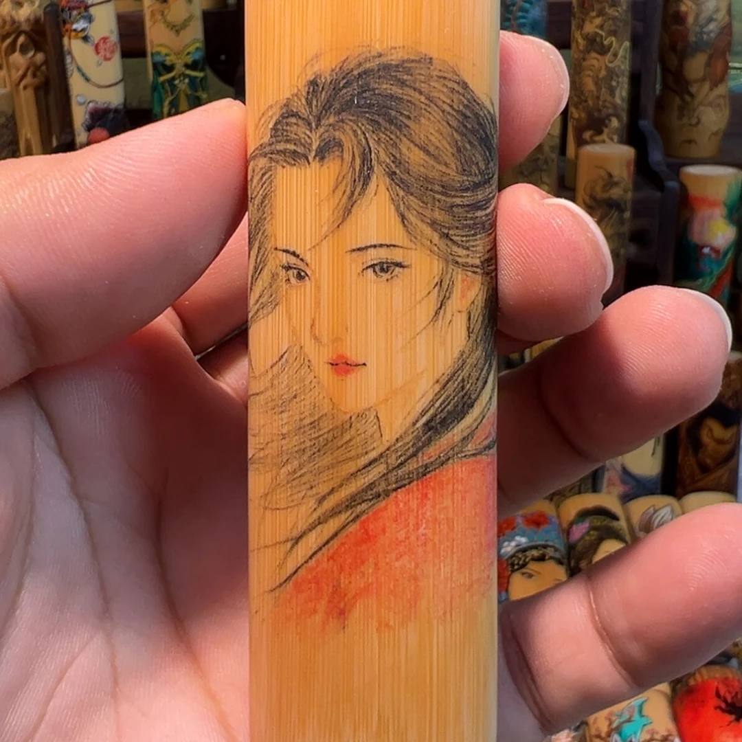 手工针刺福利美女