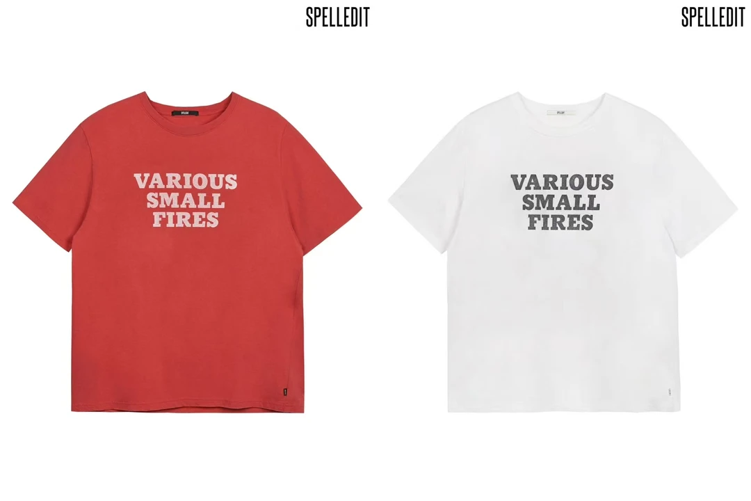 SPELLEDIT缤纷火光短袖T/NO退换