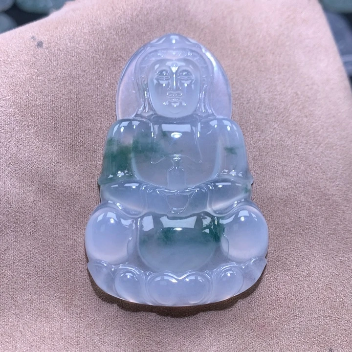 翡翠未镶嵌颈饰缅甸翡翠