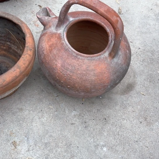 红陶风马口窑罐子