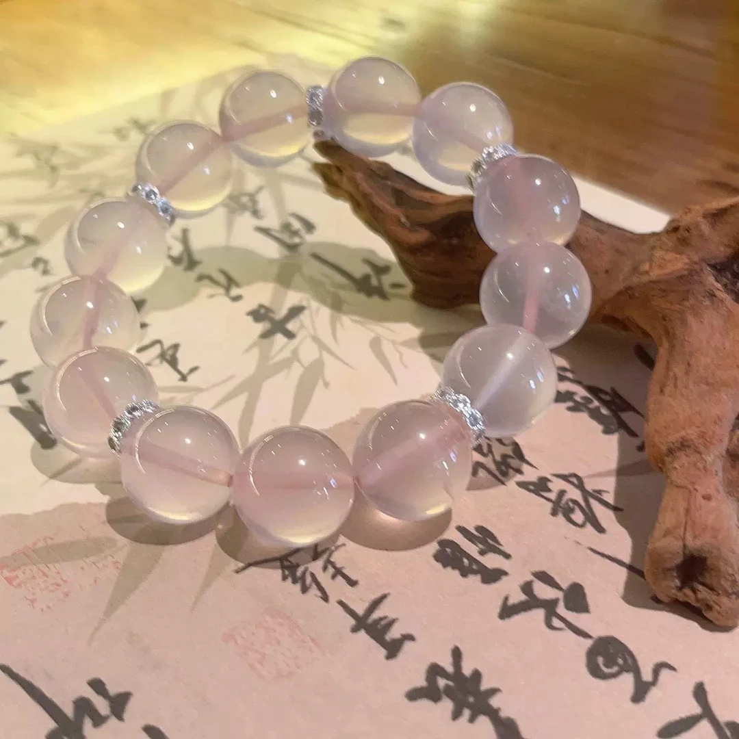 高级感清新甜美轻奢女水晶珠串