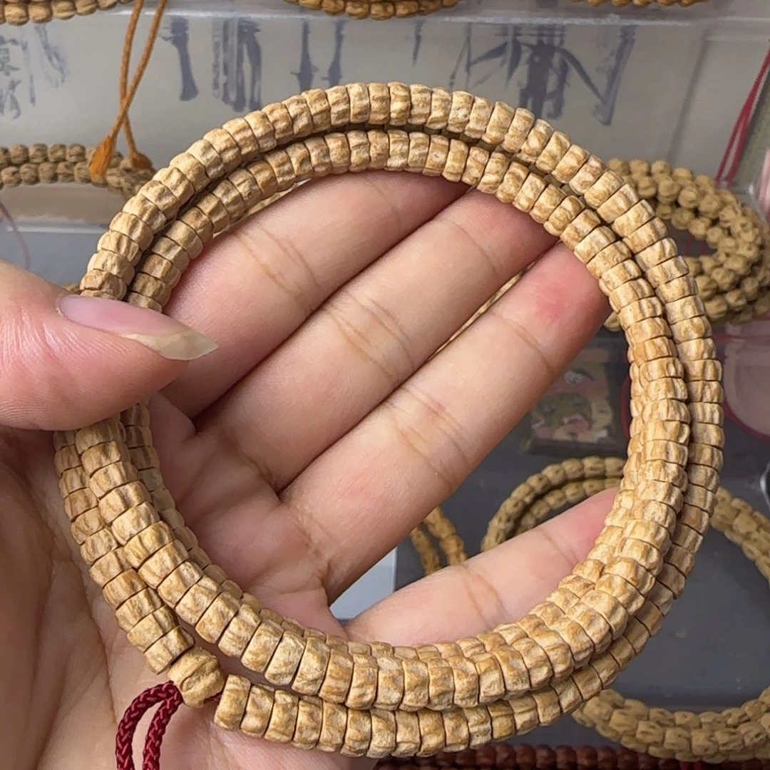 吊坠柏香籽/百香籽嘎嘎帅药片多棱