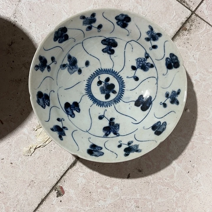 杯景德镇青花主人杯