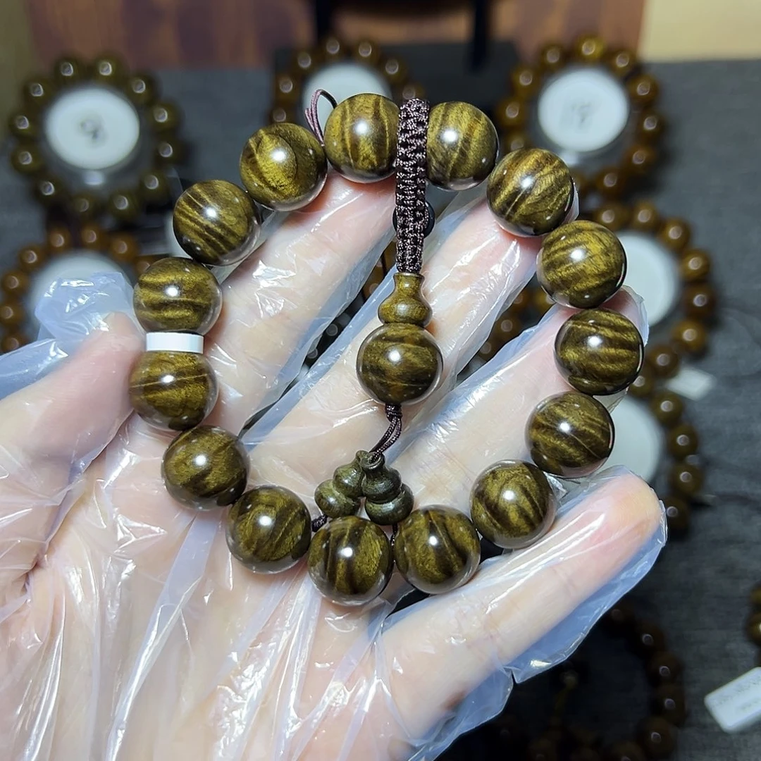 阴沉木手串/手链阴沉1.5闪电