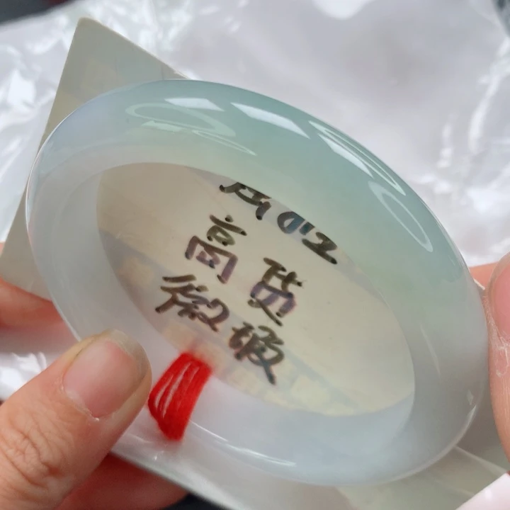 未镶嵌手镯翡翠高货微瑕