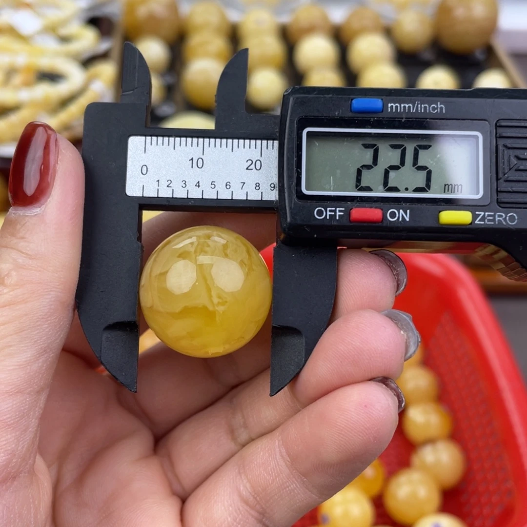 裸石蜜蜡未镶嵌微瑕57