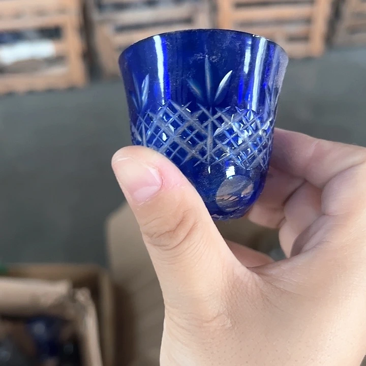 手柄款水晶玻璃如图一个