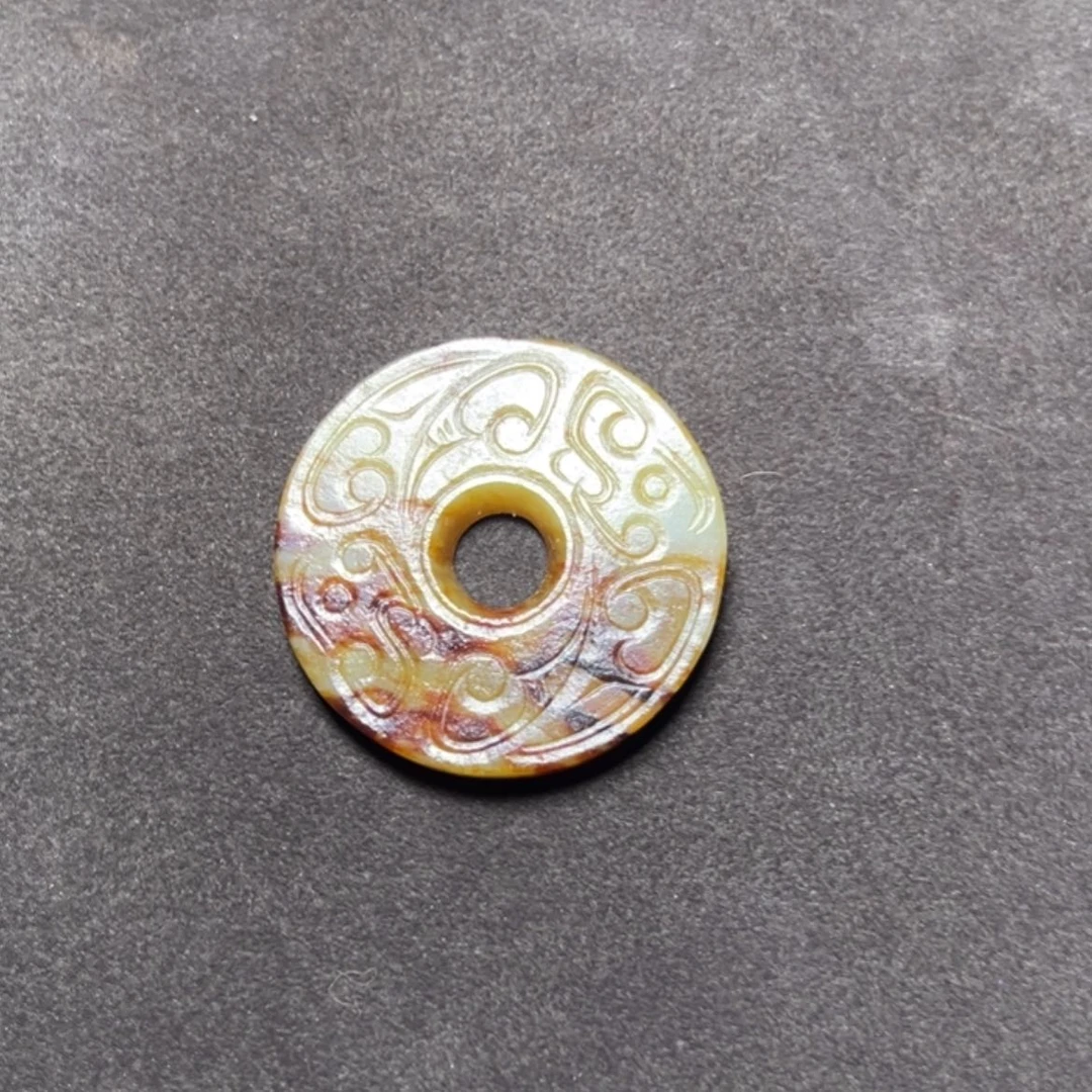 【闪购商品】和田玉未镶嵌挂件了*