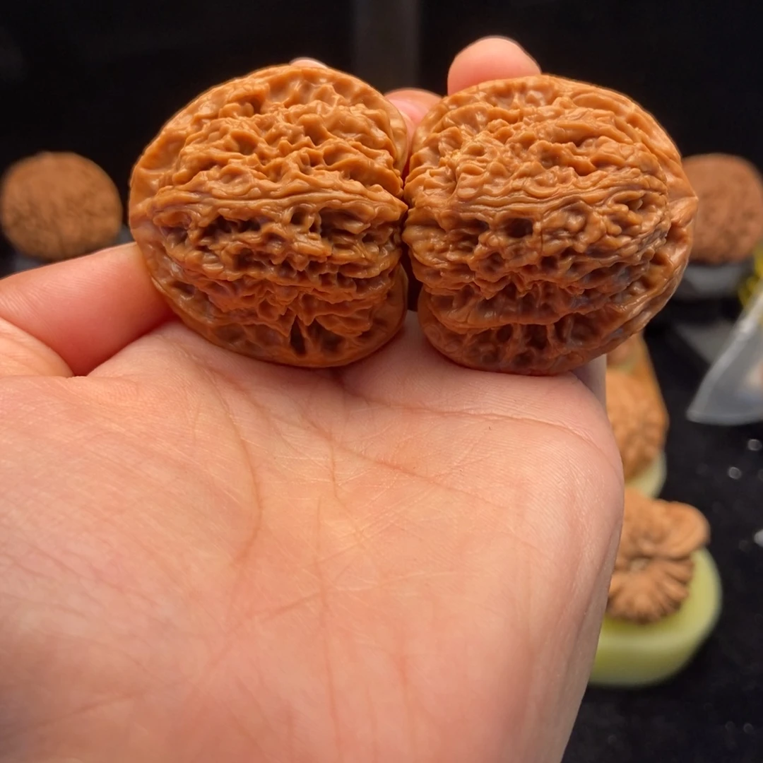 吊坠文玩核桃40南疆石