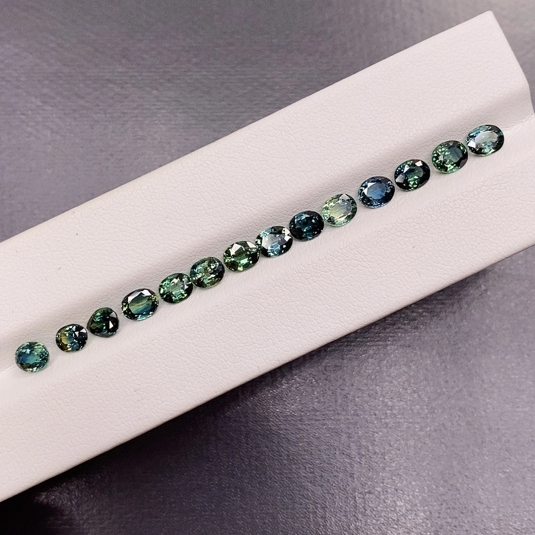 裸石蓝宝石69.9元2粒 选好上定向 4*5mm左右