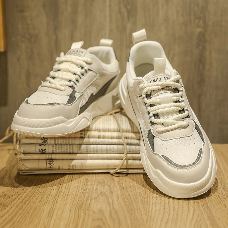 男鞋夏季新款轻便软底男士透气防臭运动板鞋夏天网面休闲跑步鞋子