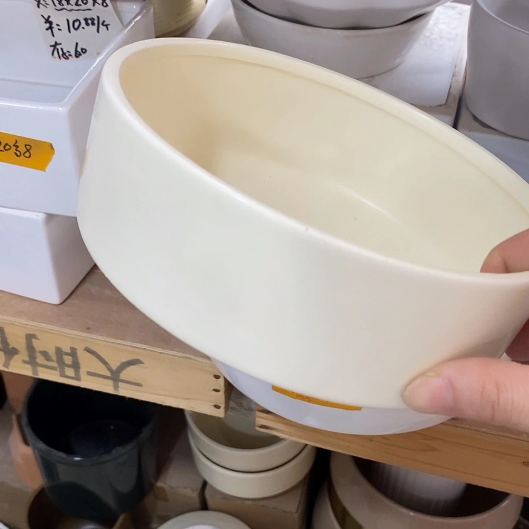 杯子陶盆有孔 瑕疵介意勿拍