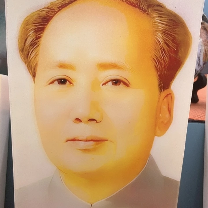 石材爷爷摆件真美