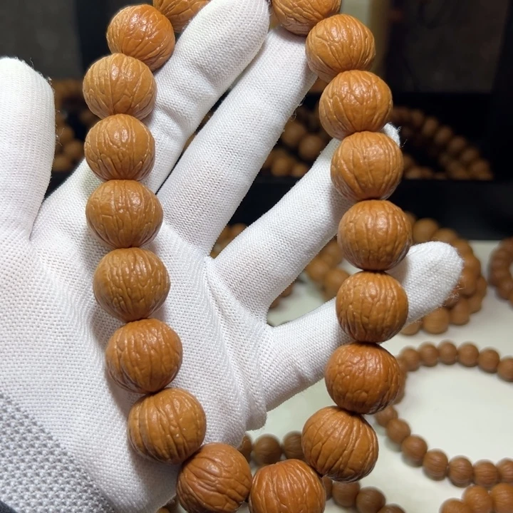 吊坠猴头核桃18聚宝盆手持