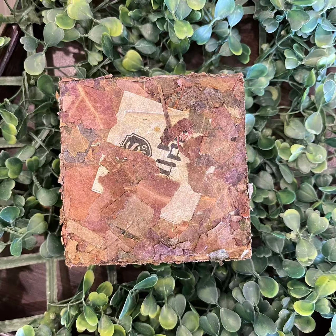 雨腾古茶  "天D 万W生”十大W年S木原叶200g/砖（5月27）