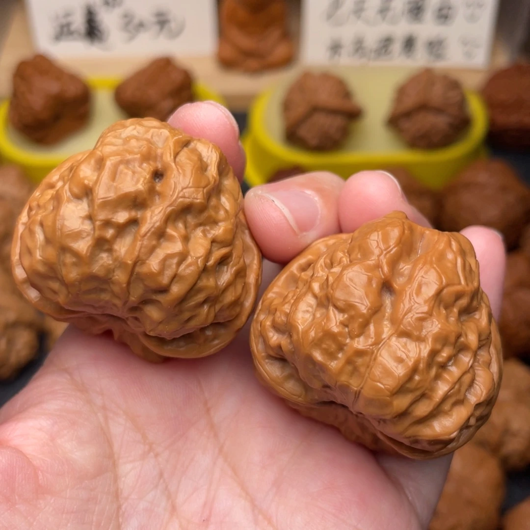 文玩核桃把件蛤蟆39