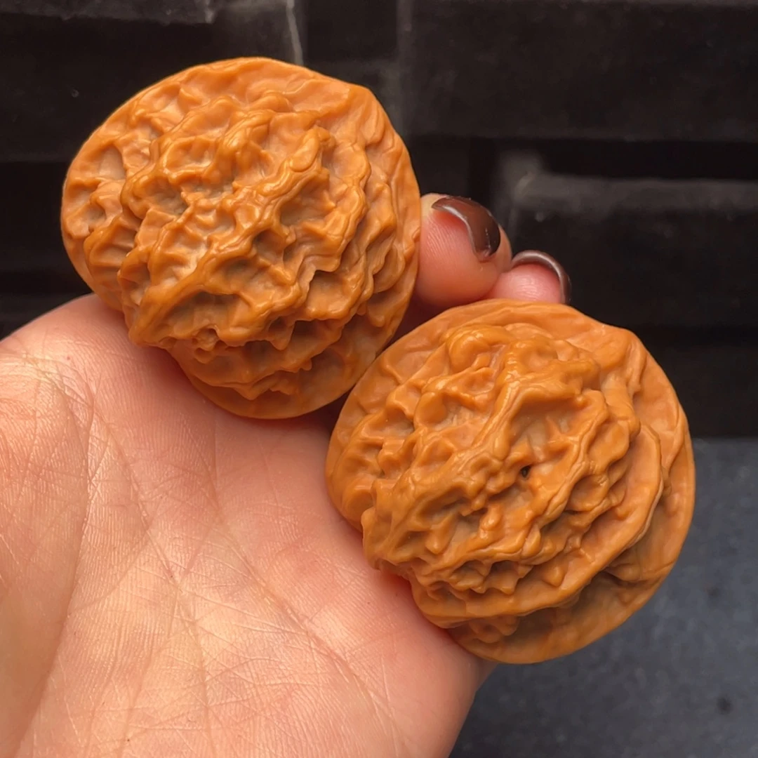 文玩核桃吊坠秦岭核桃20