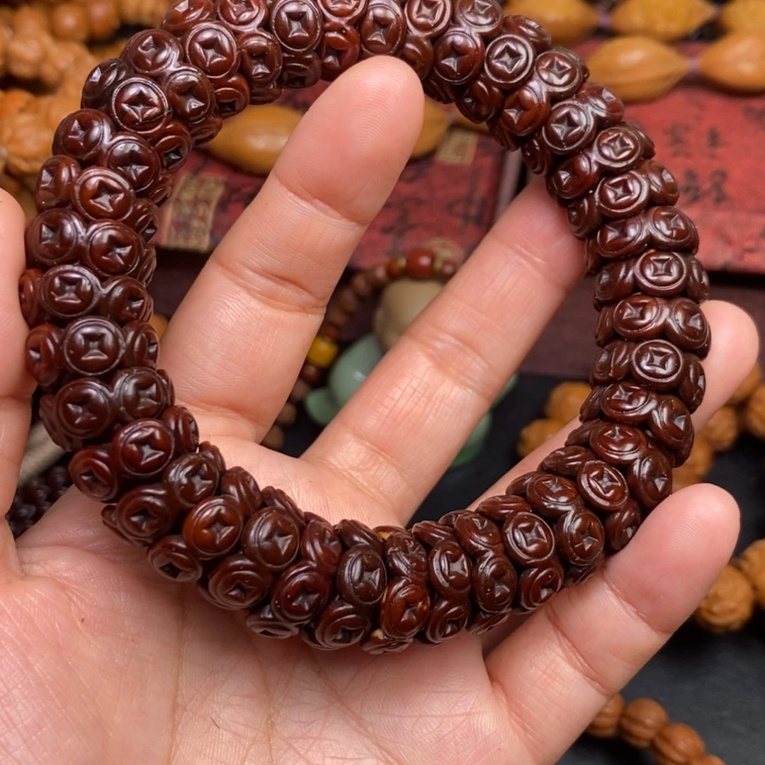 橄榄核吊坠橄榄核雕刻手串