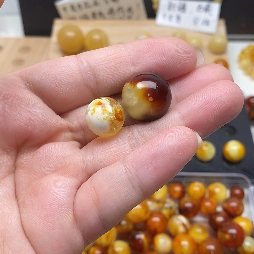 灬***灬虫珀未镶嵌裸石蜜蜡
