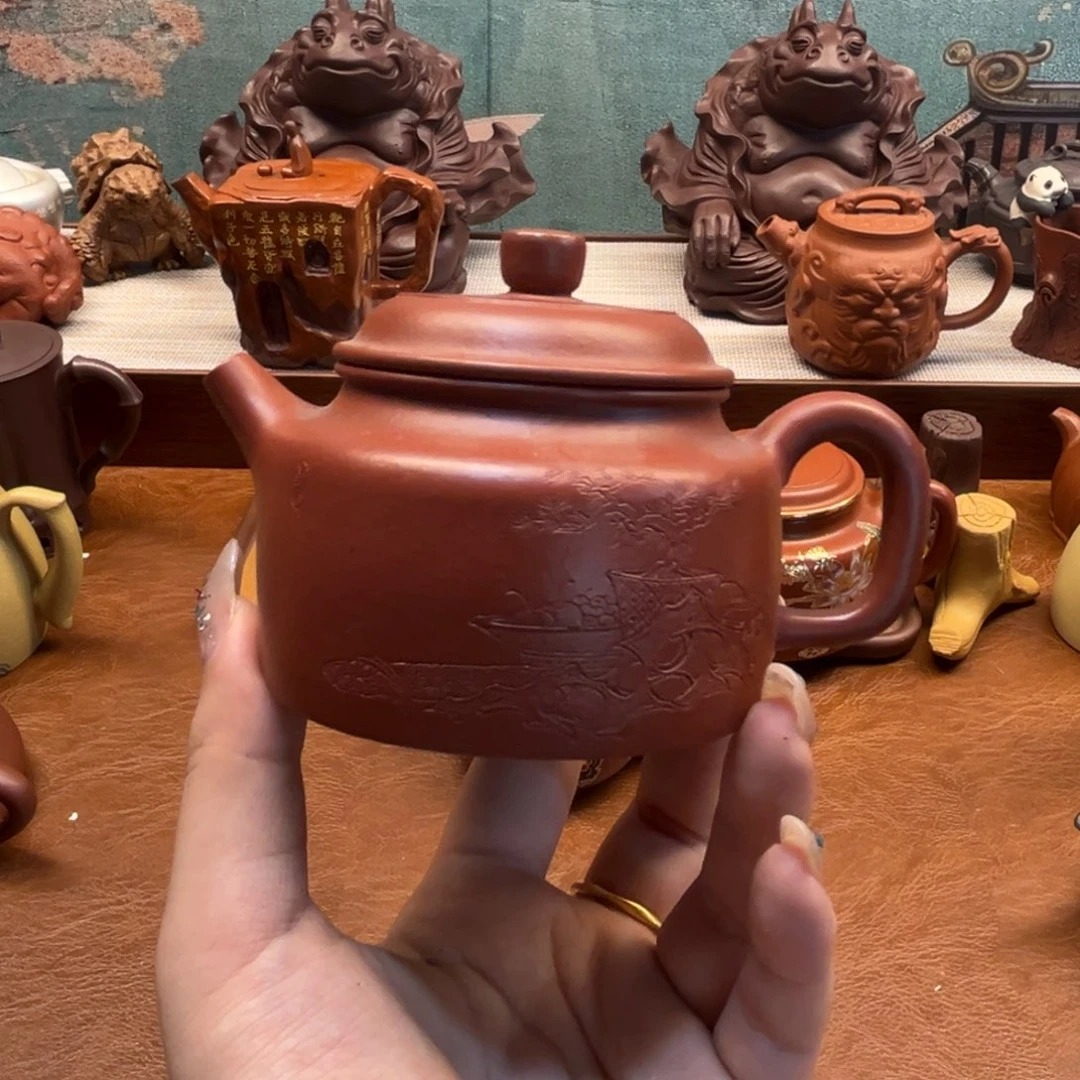 紫砂茶宠紫砂雕宠小器高品