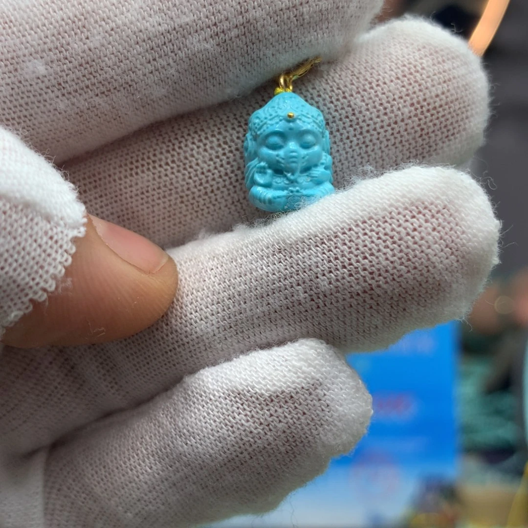 绿松石挂件未镶嵌