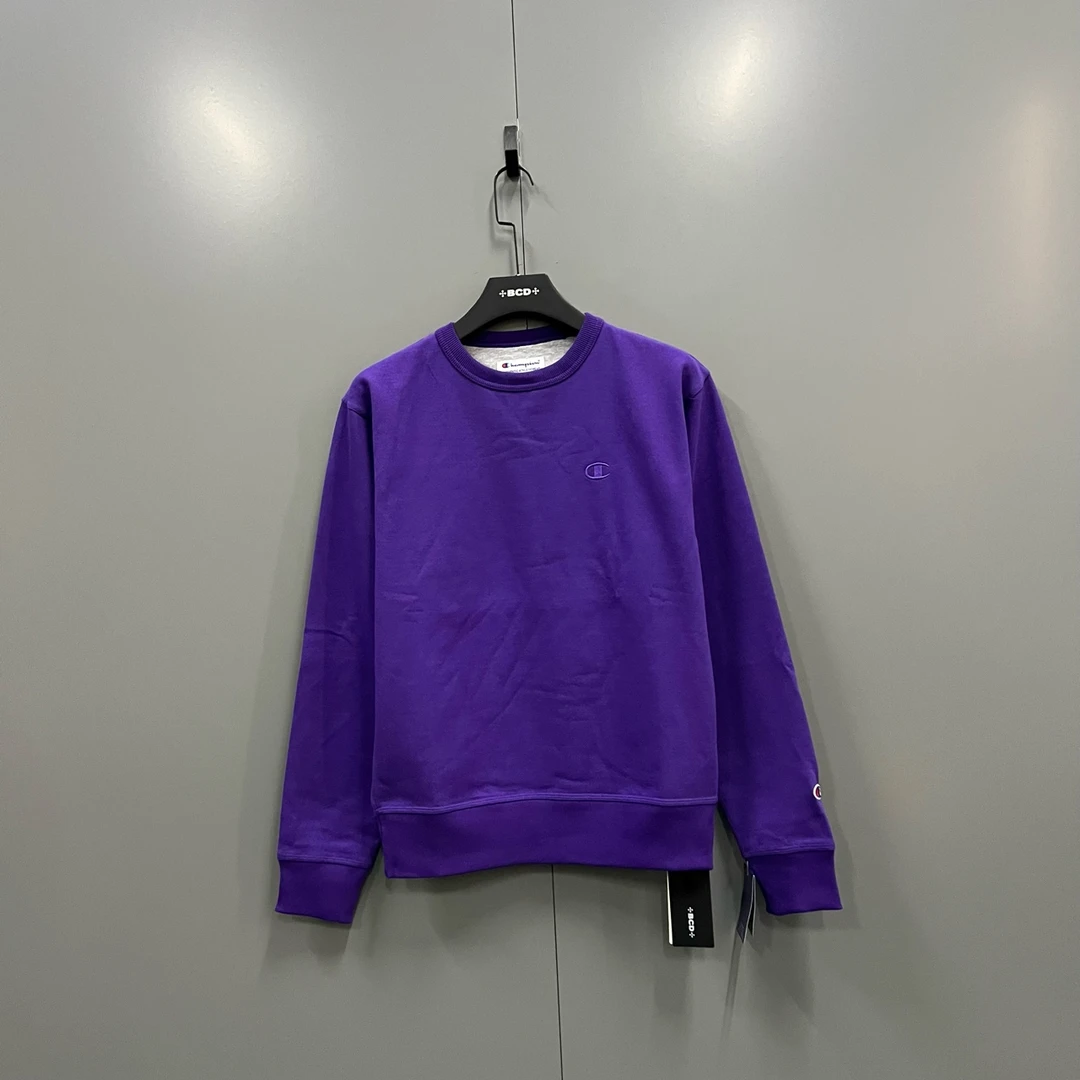 tt4 紫色冠军双标卫衣 S码/全新/011318