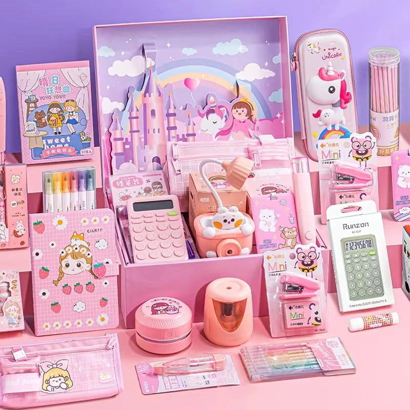 【2号二哥百货好物】 产品以直播展示为准/ 学生文具本子/笔/