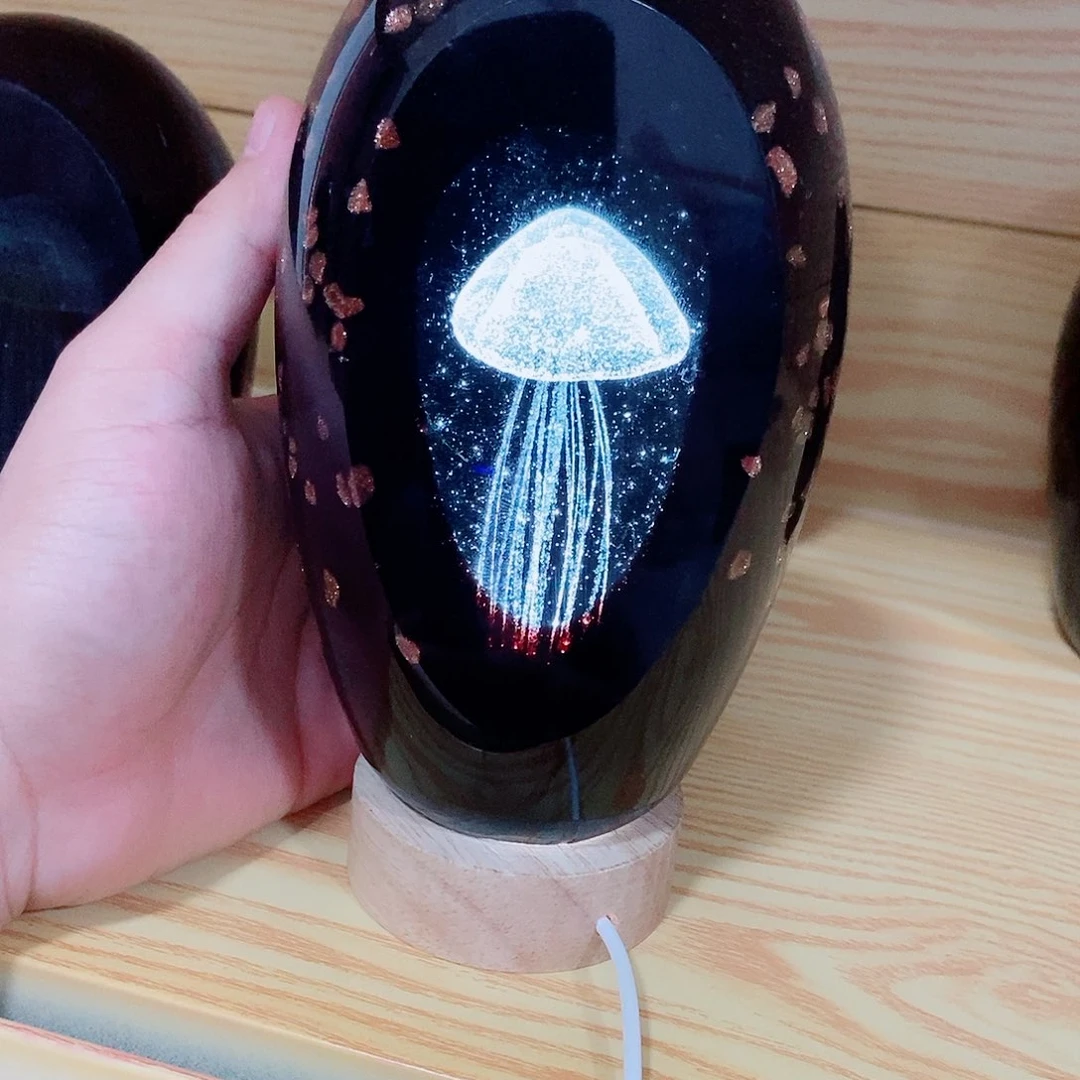 风***舞手工艺品琉璃微瑕