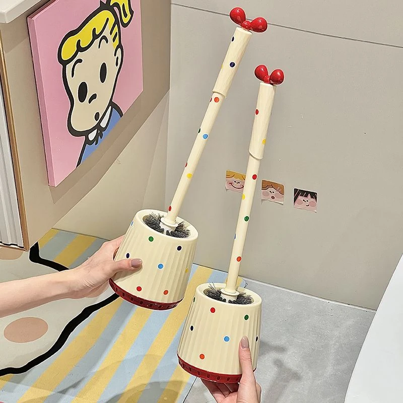 马桶刷家用无死角洗厕所神器2025新款卫生间长柄马桶厕所专用刷LX