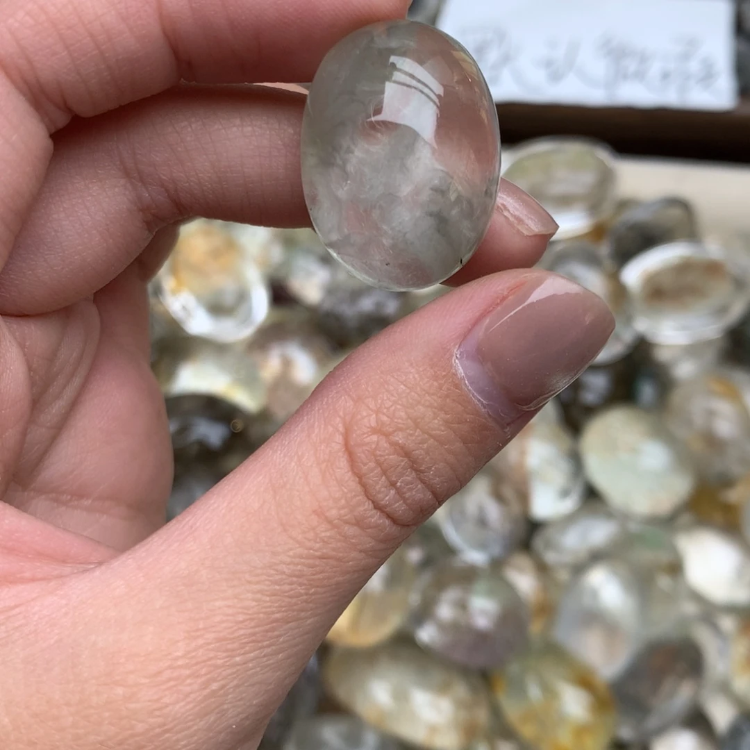 不***呗水晶珠宝半成品未镶嵌