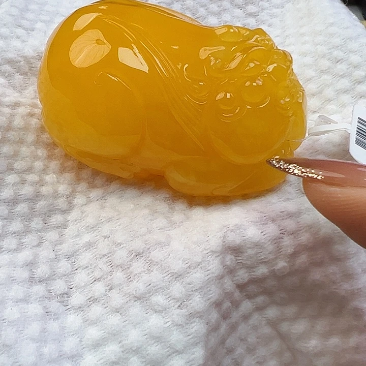 蜜蜡未镶嵌珠宝奇石