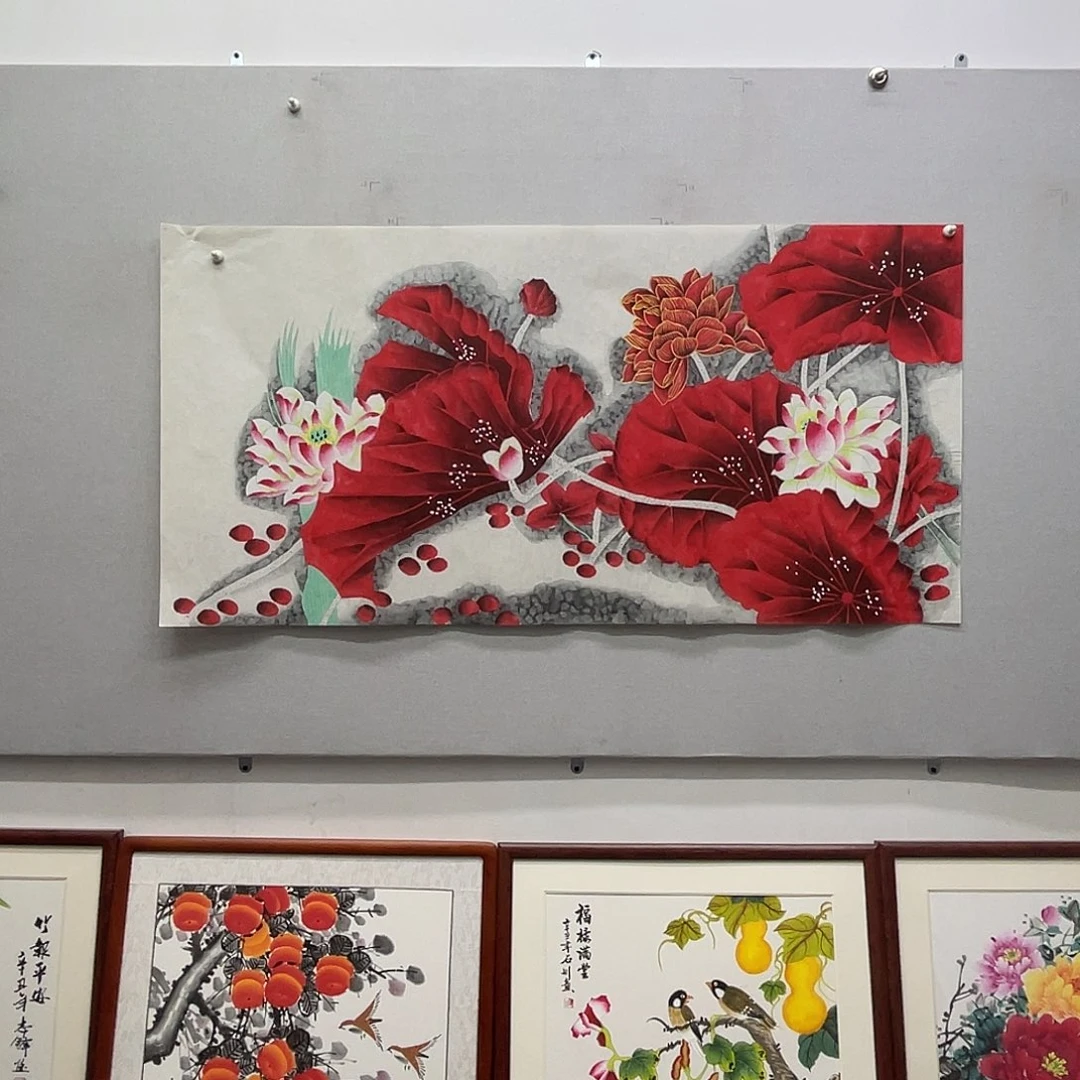 国画山水画作品欣赏