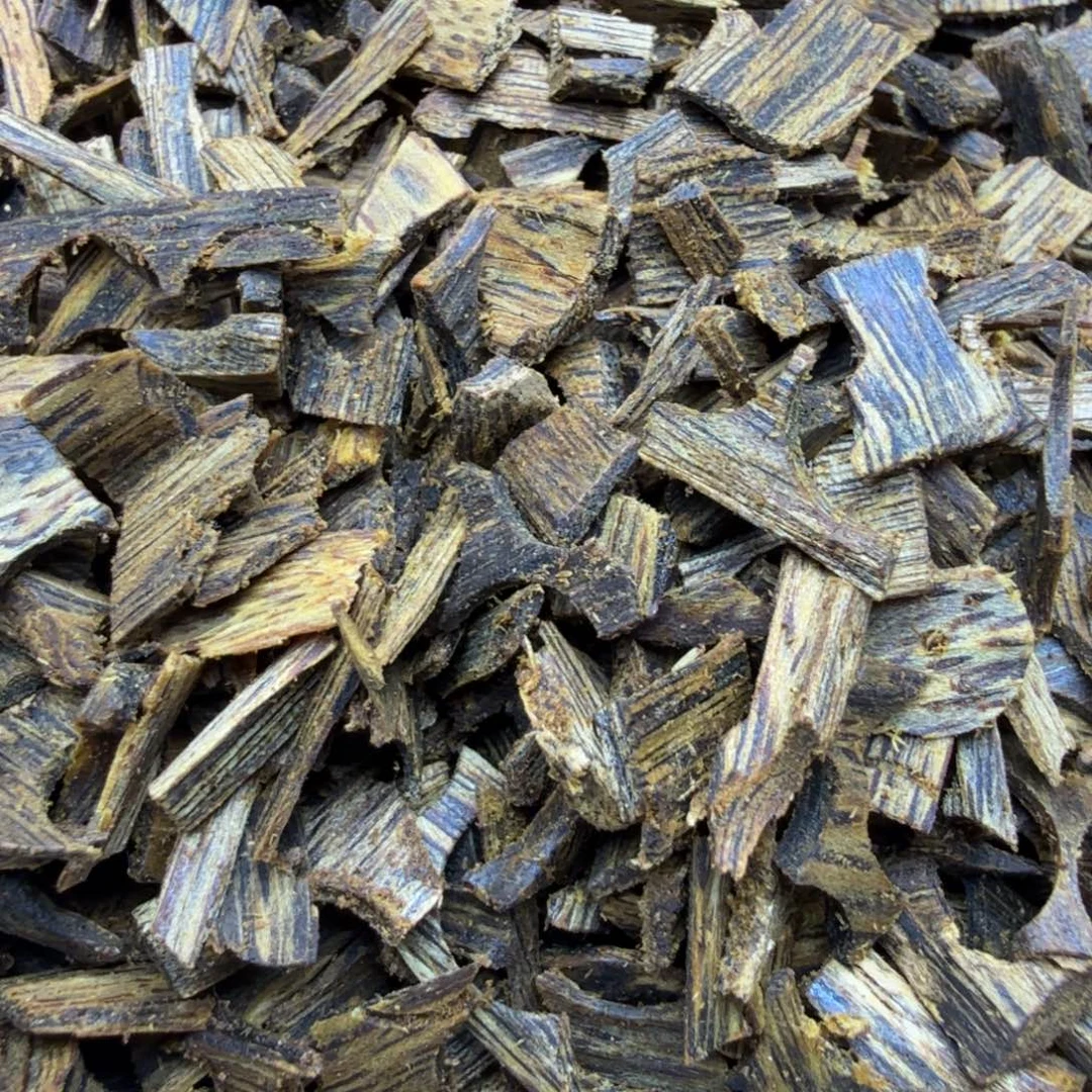 高***手沉香沉香碎屑沉水陆河皮油碎料5克