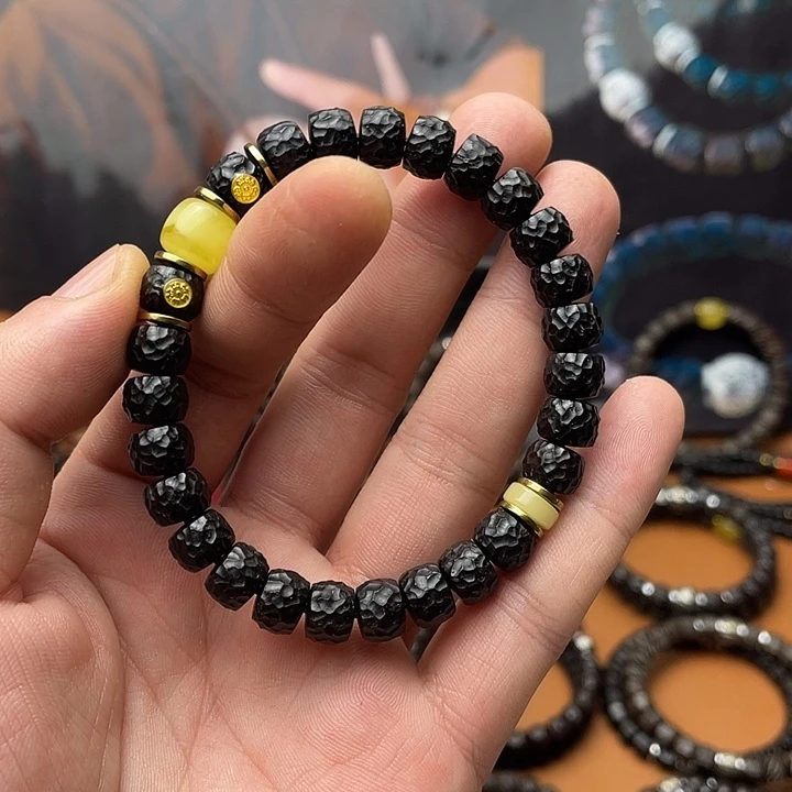 有***心手串椰蒂9黑金无相双腊