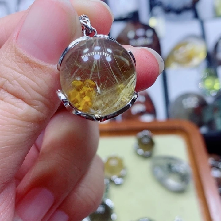 水晶颈饰未镶嵌水晶