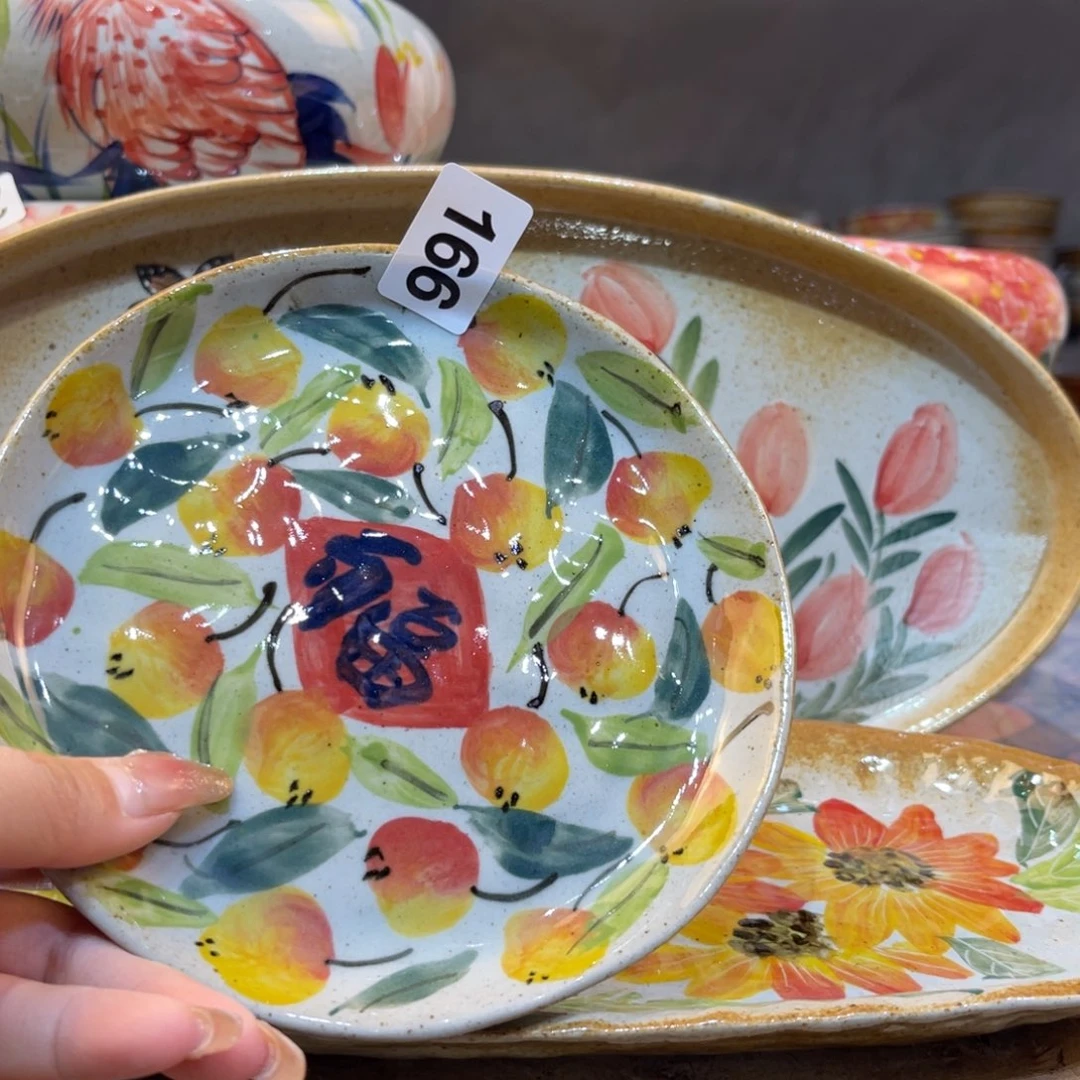 摆件景德镇手工制作