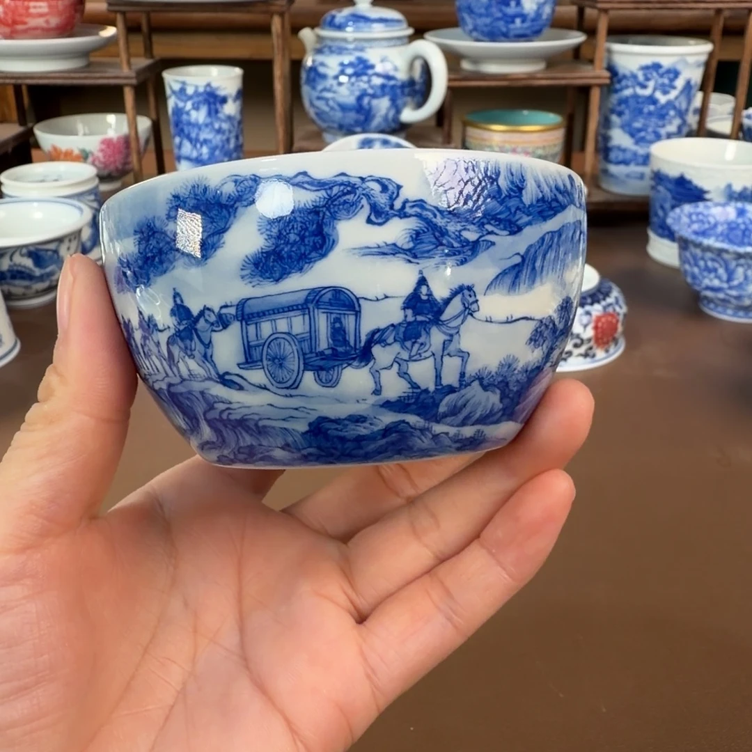 景德镇陶瓷手工手绘
